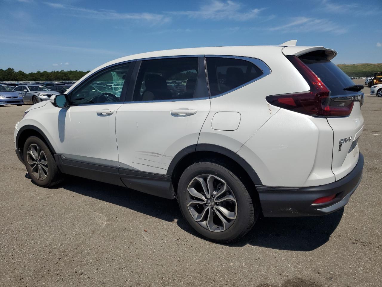 2022 HONDA CR-V EX VIN:7FARW2H56NE035656