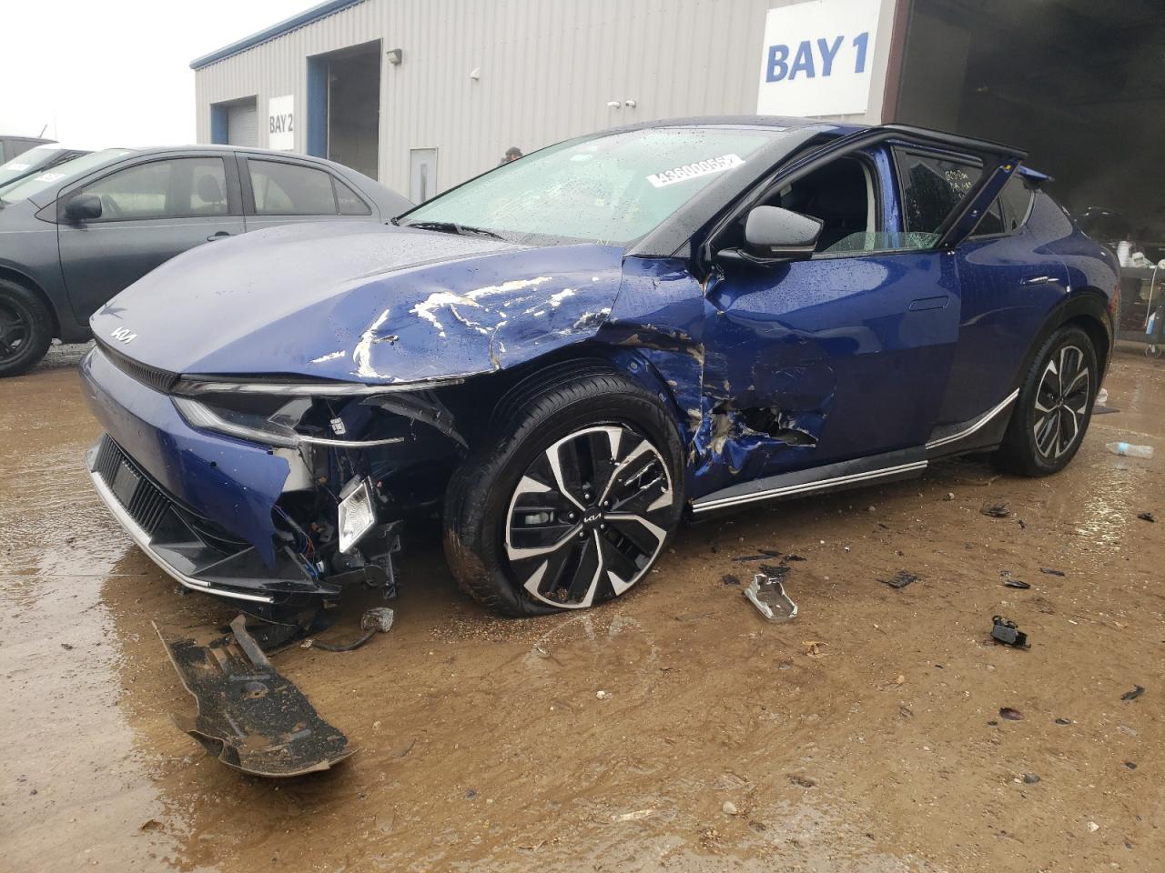 2023 KIA EV6 LIGHT VIN:KNDC34LA2P5612567