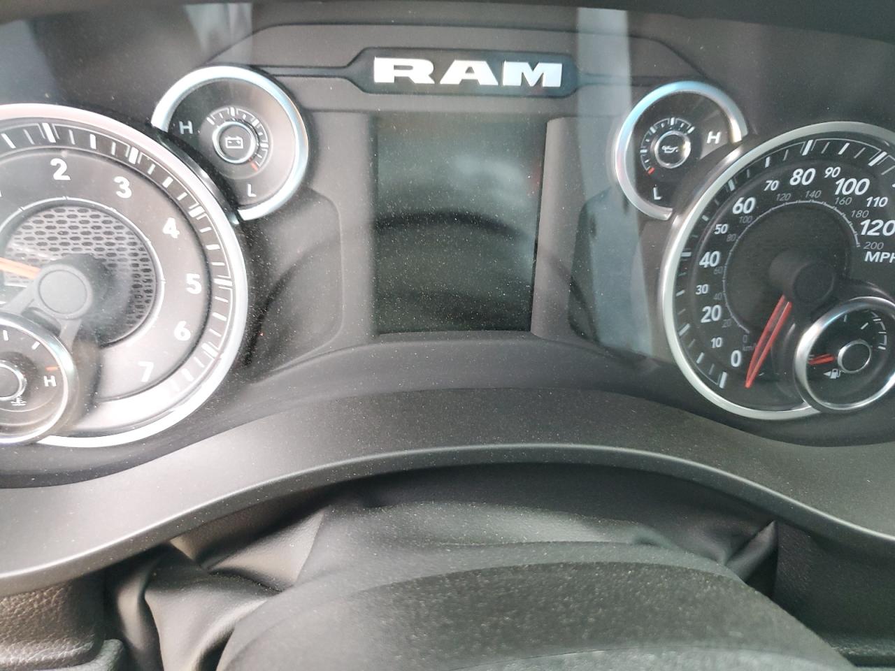 2024 RAM 1500 BIG HORN/LONE STAR VIN:1C6RRFFG6RN126620