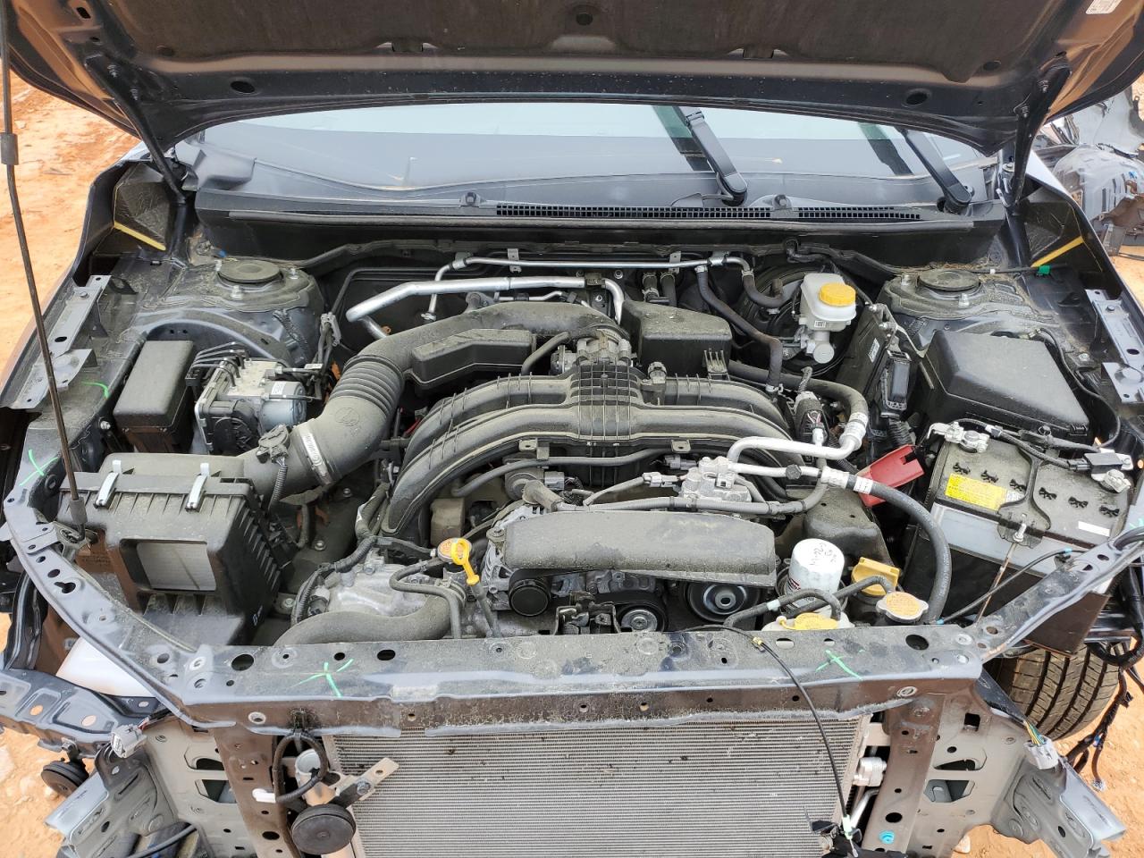 2022 SUBARU CROSSTREK PREMIUM VIN:JF2GTAEC4NH279221