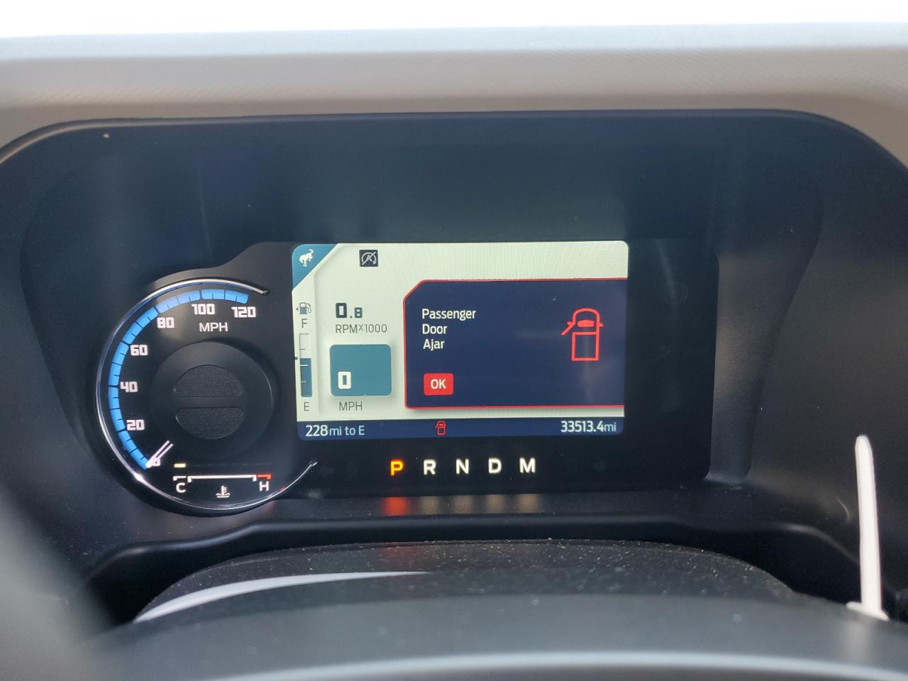 2022 FORD BRONCO BASE VIN:1FMEE5DP1NLA80860