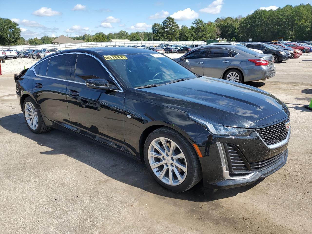 2023 CADILLAC CT5 LUXURY VIN:1G6DW5RK6P0102823