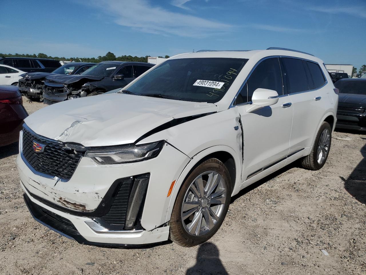 2024 CADILLAC XT6 PREMIUM LUXURY VIN:1GYKPCRS1RZ700963