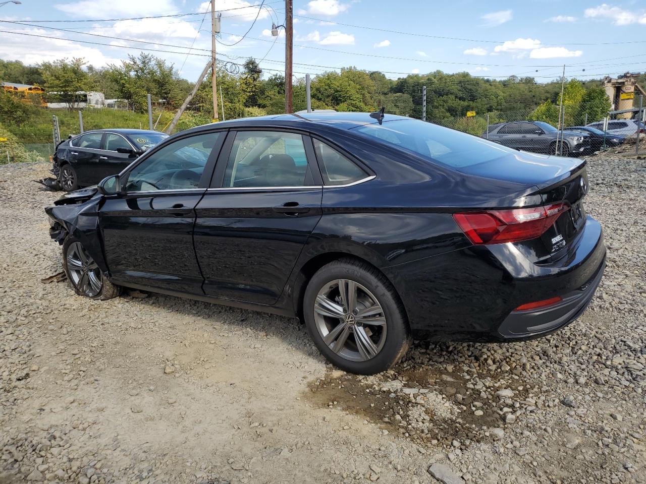 2024 VOLKSWAGEN JETTA SE VIN:3VW7M7BU8RM065360