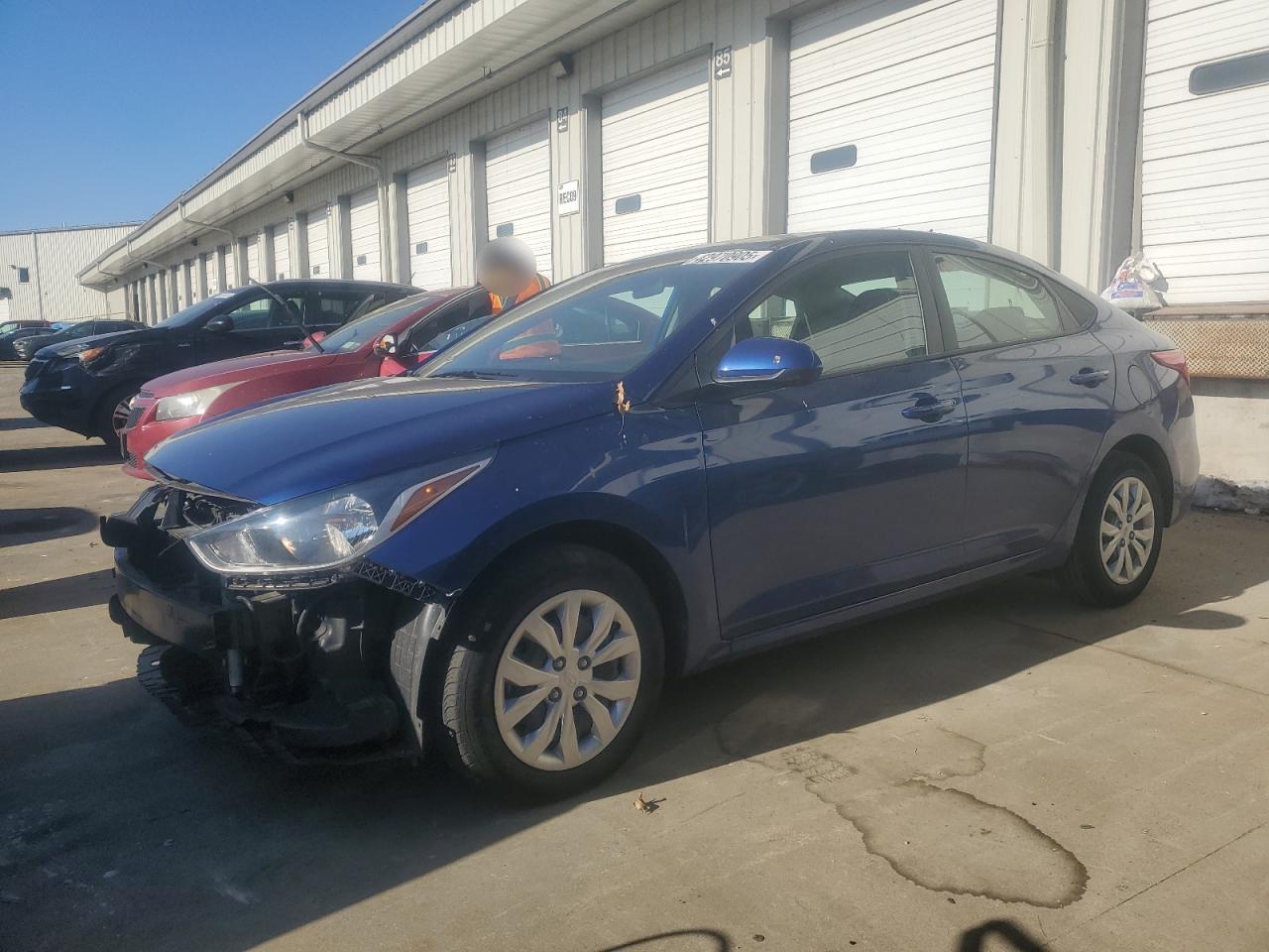 2022 HYUNDAI ACCENT SE VIN:3KPC24A6XNE167577