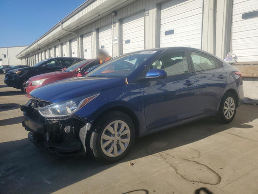 2022 HYUNDAI ACCENT SE VIN:3KPC24A6XNE167577
