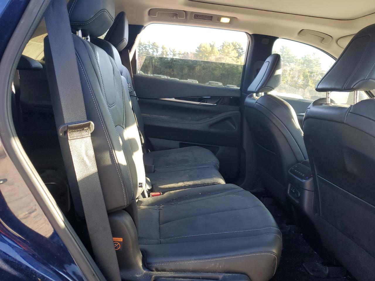 2022 INFINITI QX60 PURE VIN:5N1DL1ESXNC333512