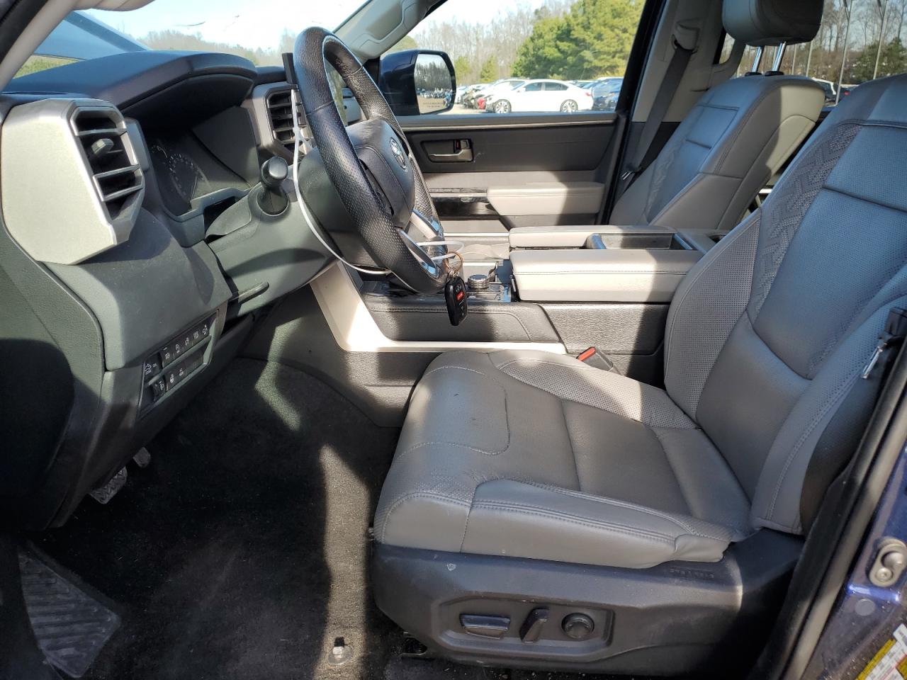 2022 TOYOTA TUNDRA CREWMAX LIMITED VIN:5TFJA5EC7NX010380