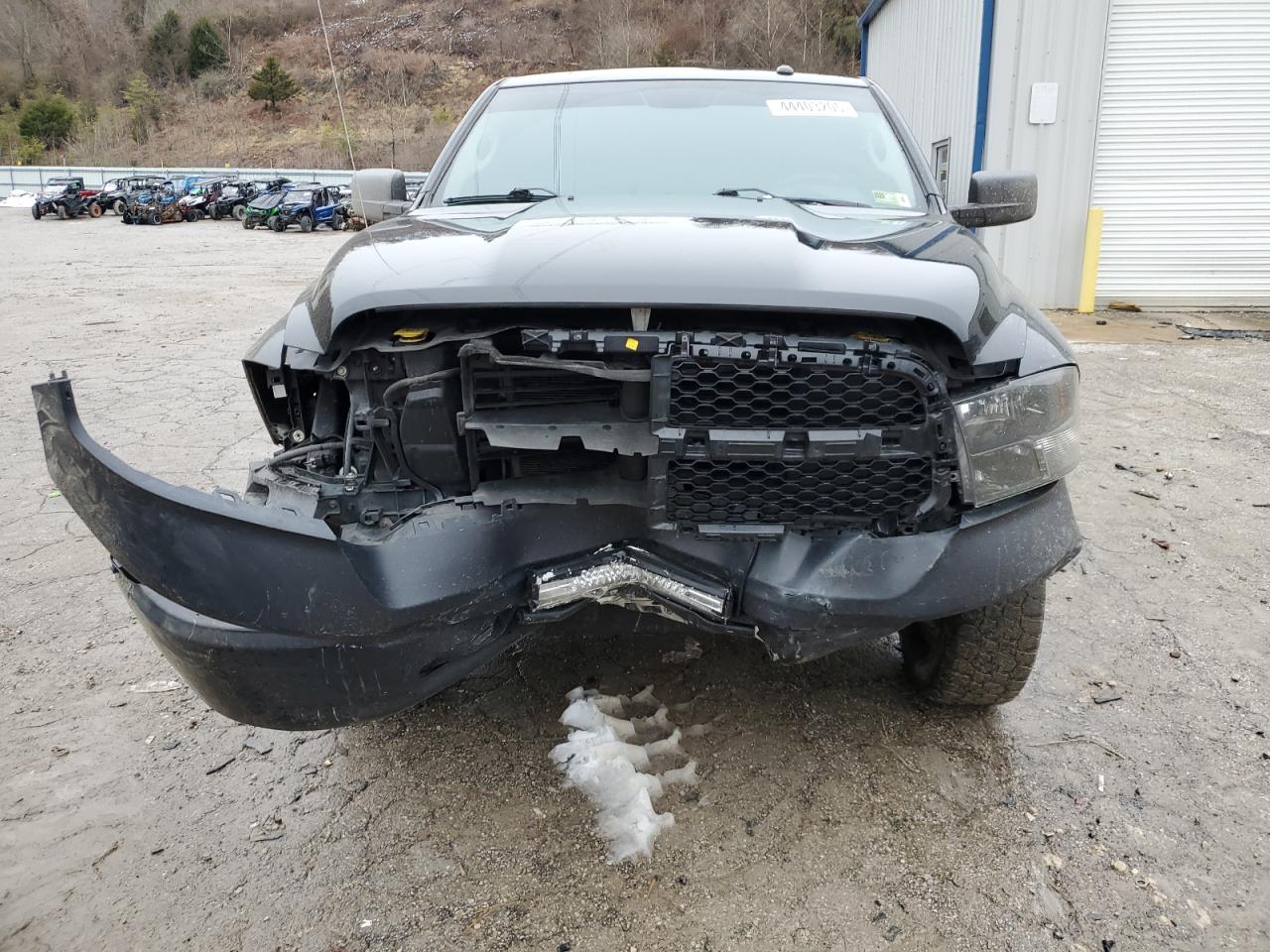 2022 RAM 1500 CLASSIC TRADESMAN VIN:3C6JR7AG0NG341195