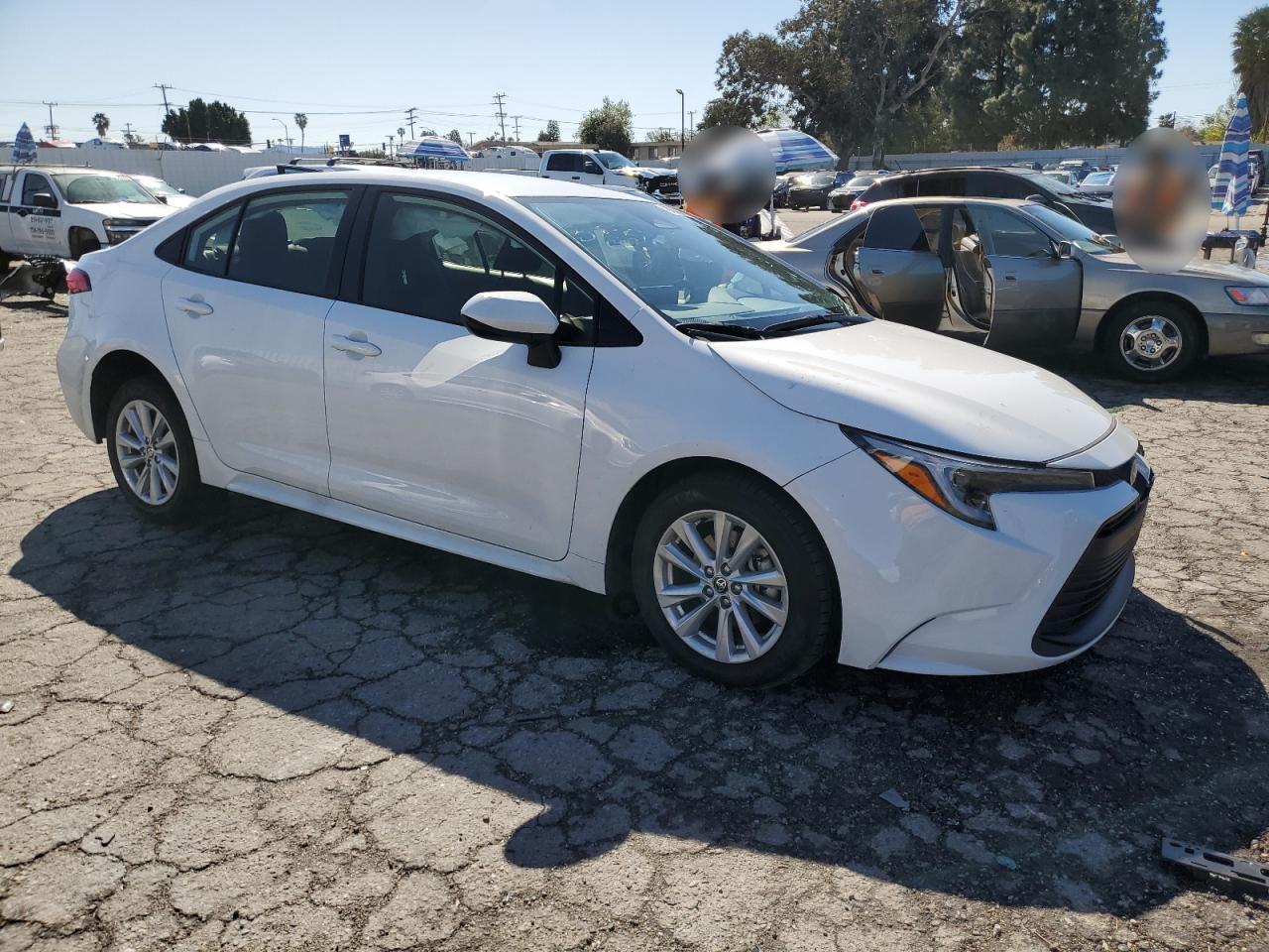 2024 TOYOTA COROLLA LE VIN:JTDBCMFE9RJ020913