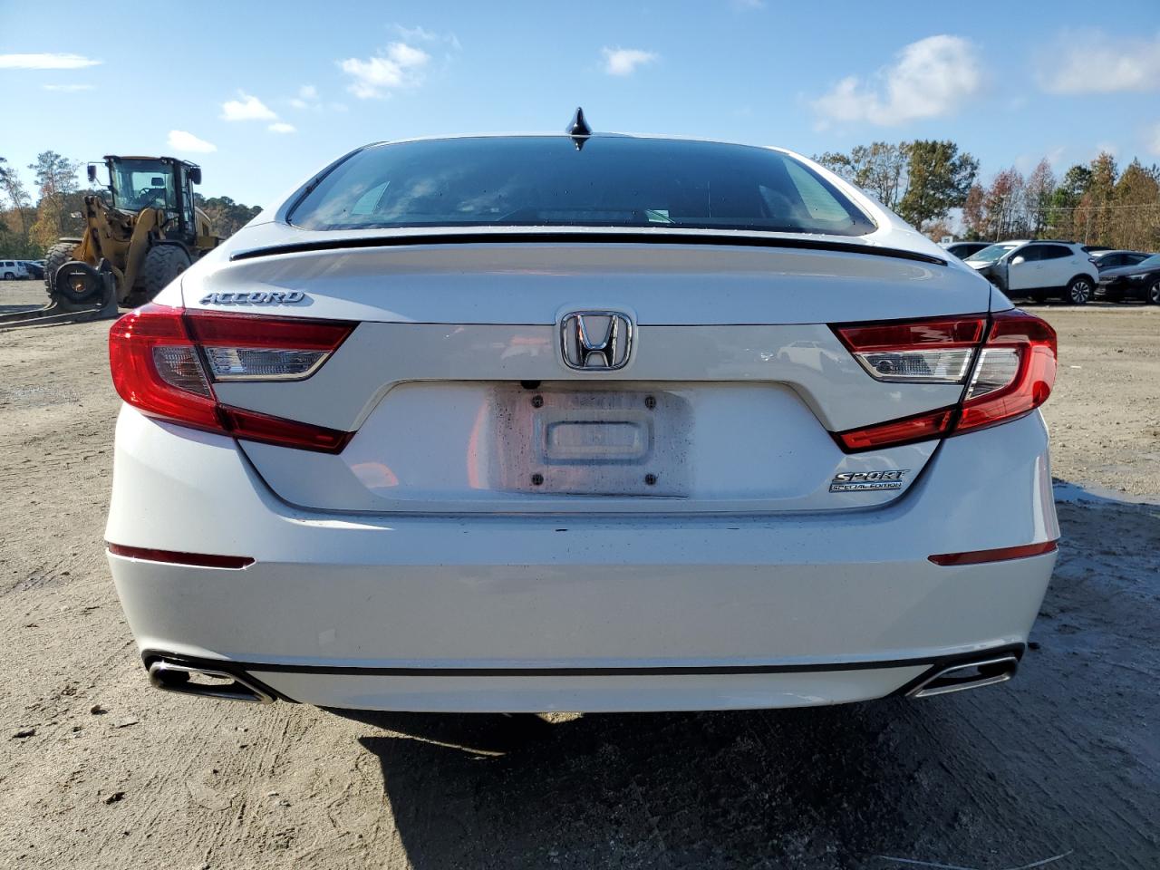 2022 HONDA ACCORD SPORT SE VIN:1HGCV1F48NA002693