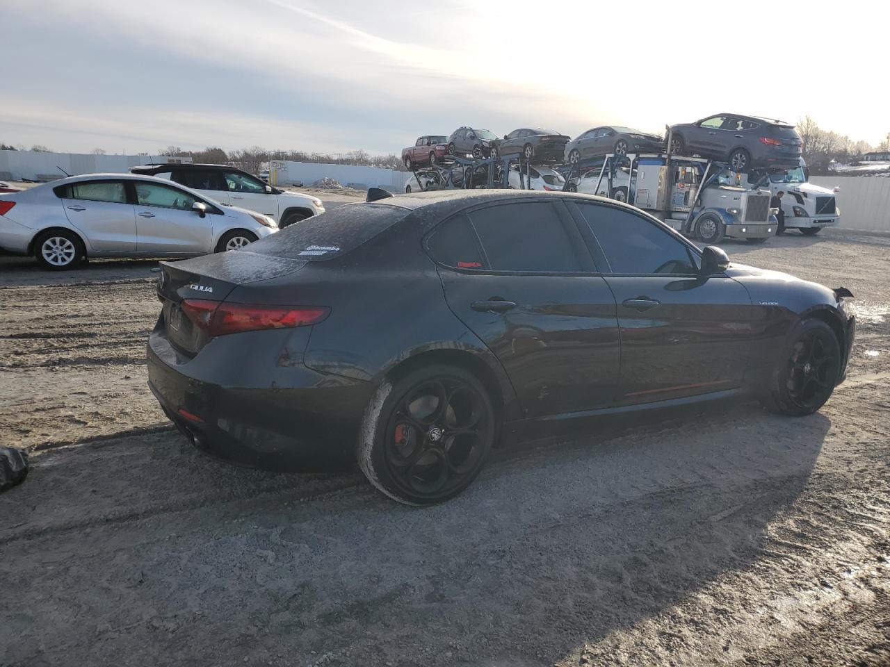 2022 ALFA ROMEO GIULIA SUPER VIN:ZARFANBN6N7652784