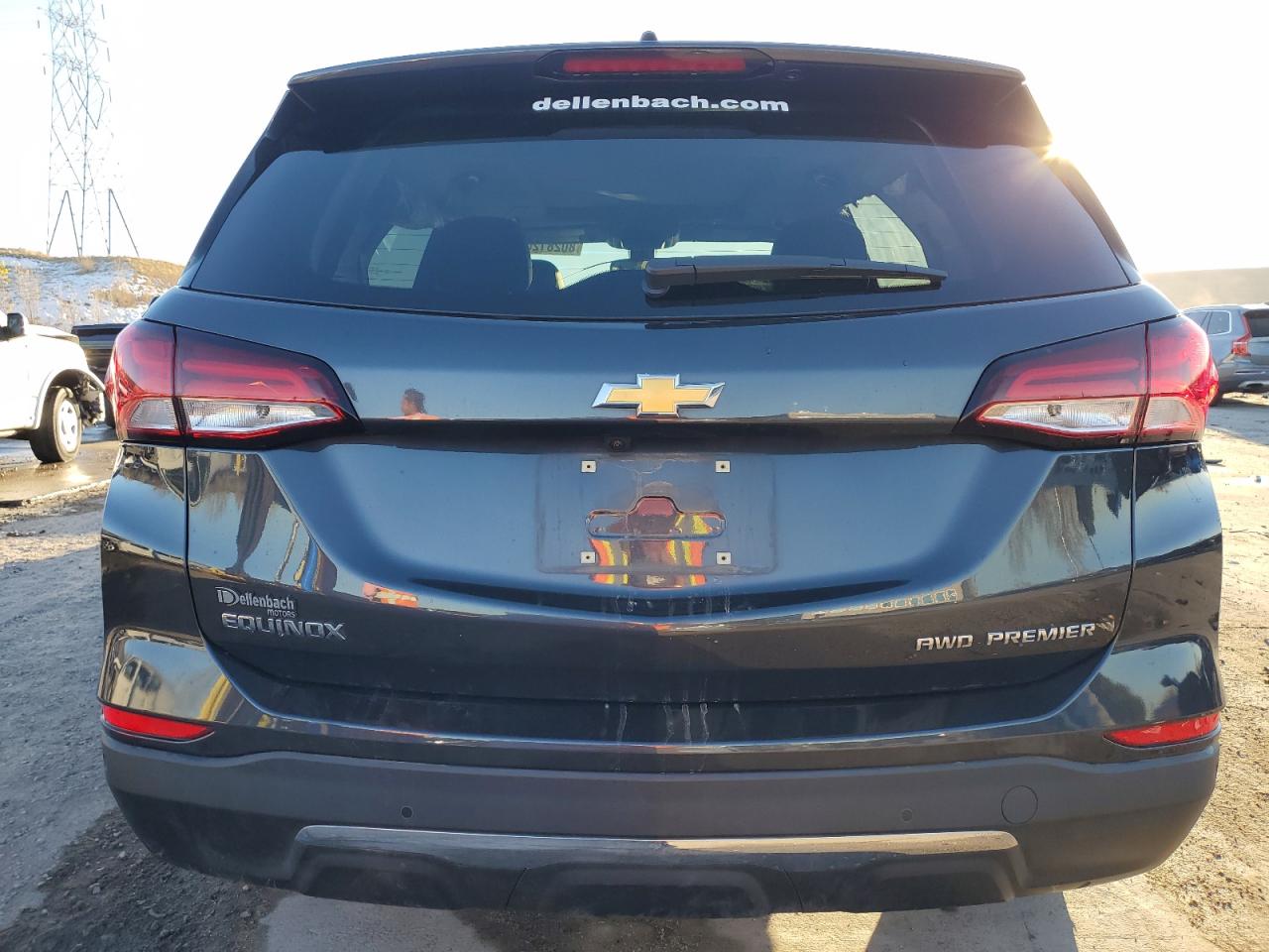 2022 CHEVROLET EQUINOX PREMIER VIN:2GNAXXEV0N6148992