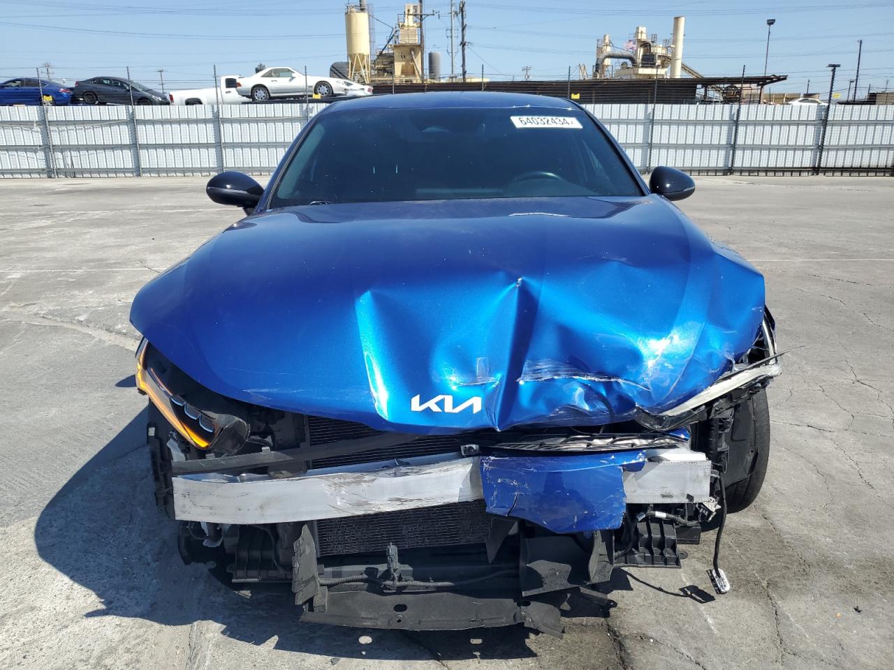 2022 KIA K5 GT LINE VIN:5XXG64J29NG136332