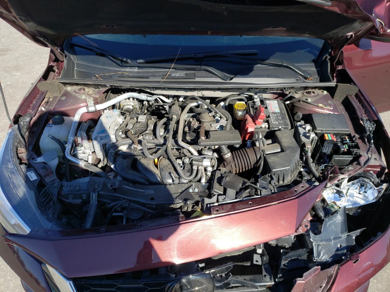 2022 NISSAN SENTRA SV VIN:3N1AB8CV6NY315048