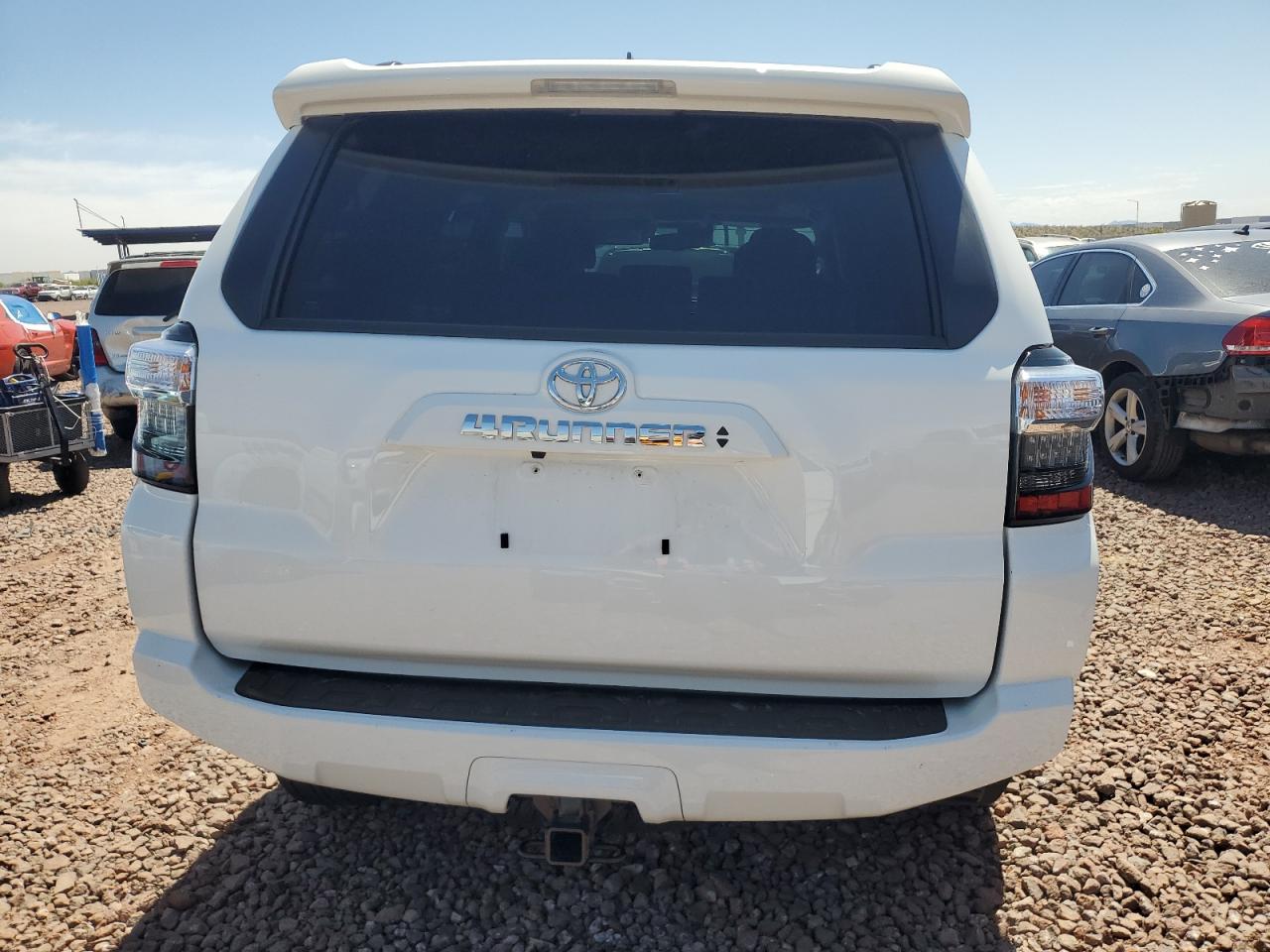 2023 TOYOTA 4RUNNER SE VIN:JTENU5JR6P6154171