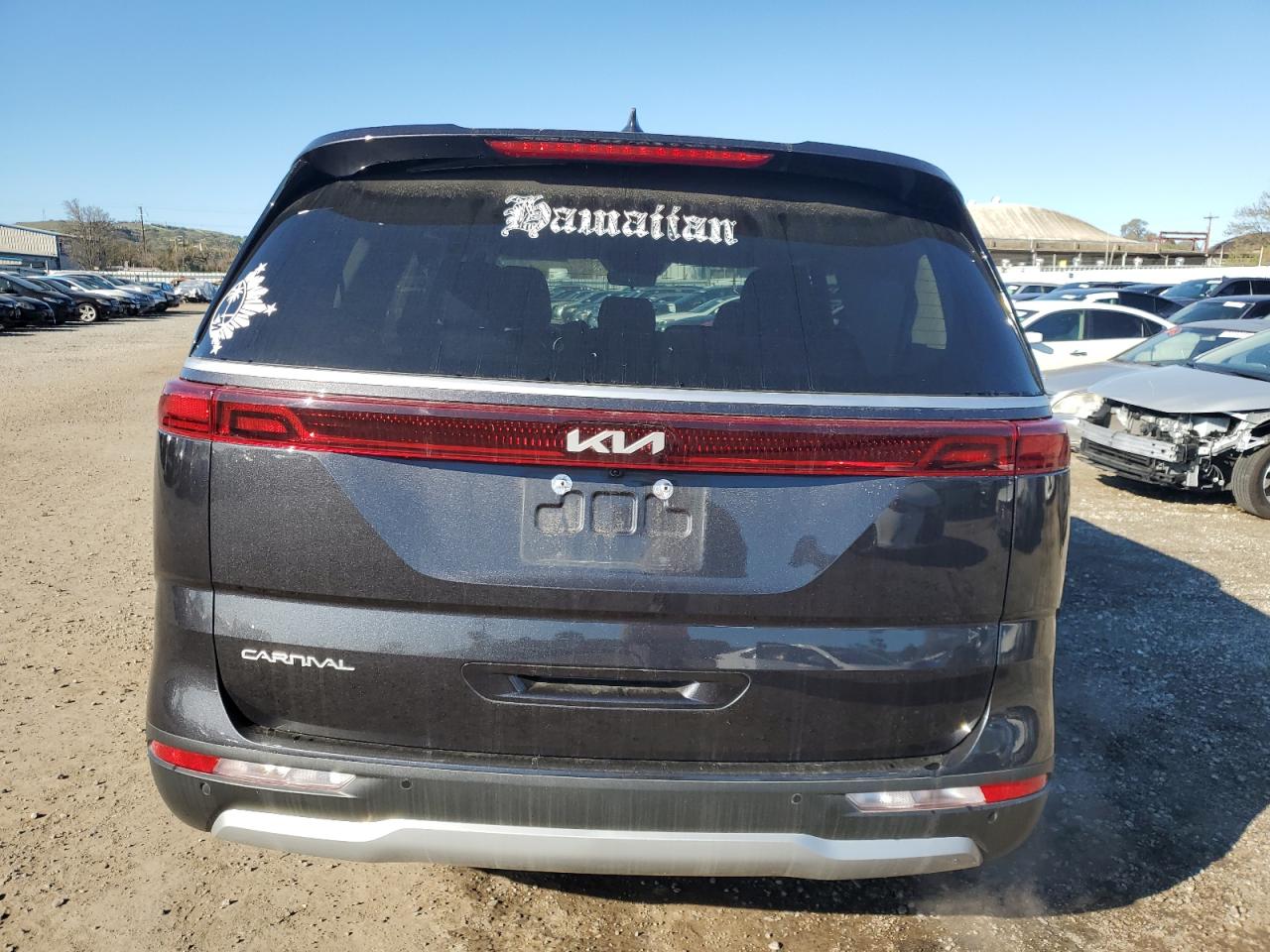 2024 KIA CARNIVAL LX VIN:KNDNB4H30R6330432