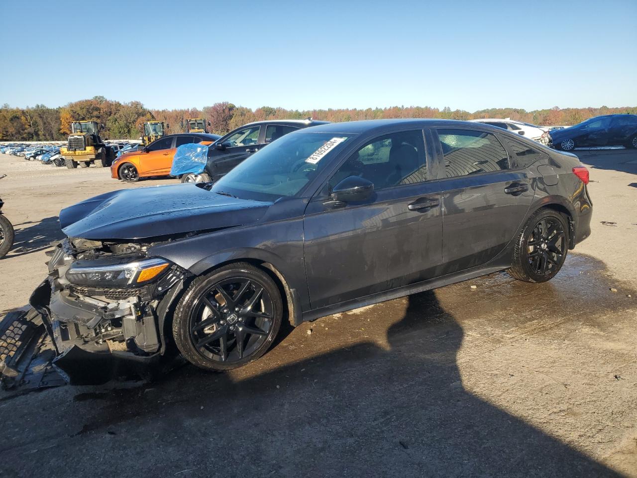 2024 HONDA CIVIC SPORT VIN:2HGFE2F59RH532433