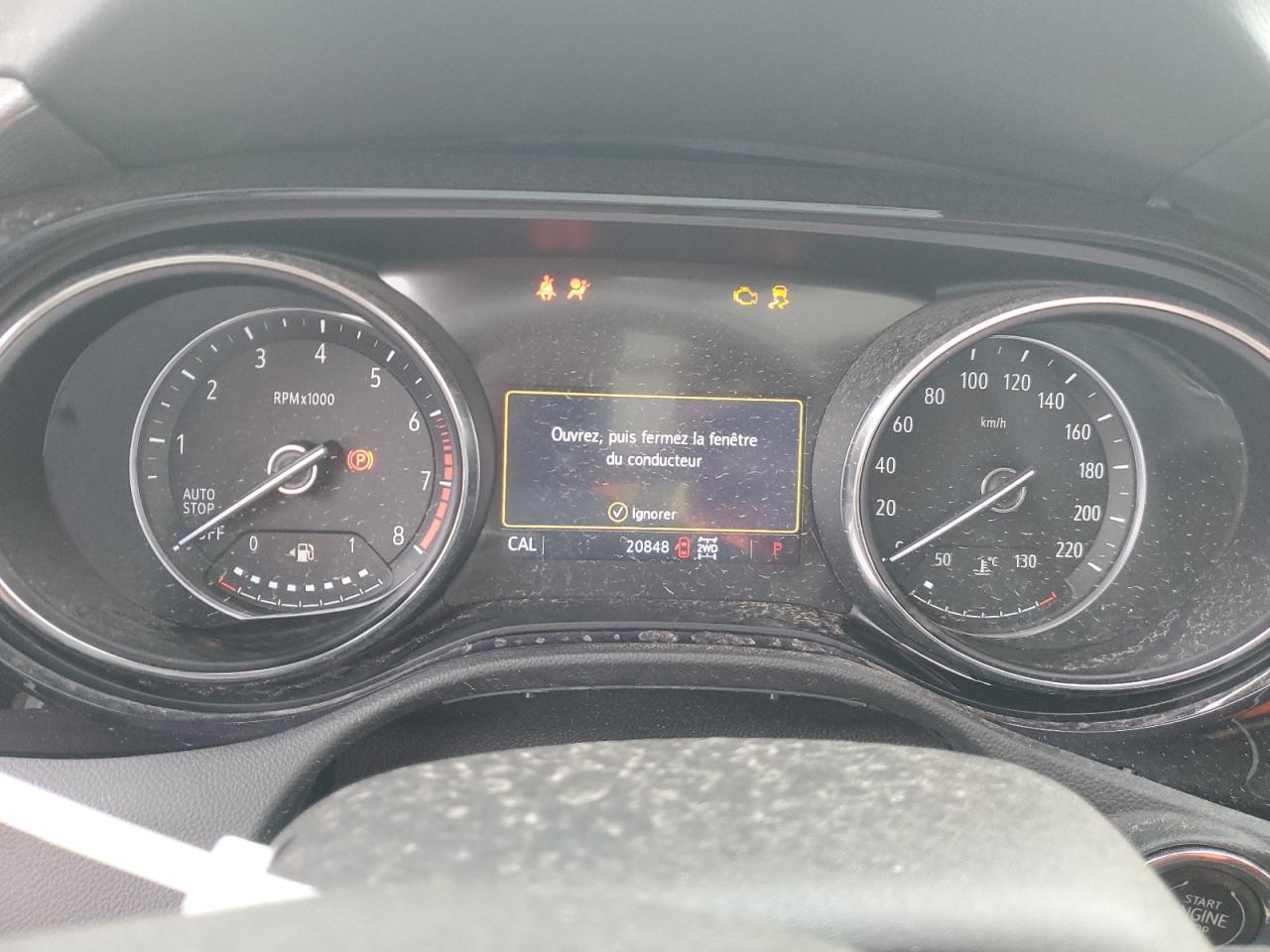 2023 BUICK ENCORE GX SELECT VIN:KL4MMESL7PB092839