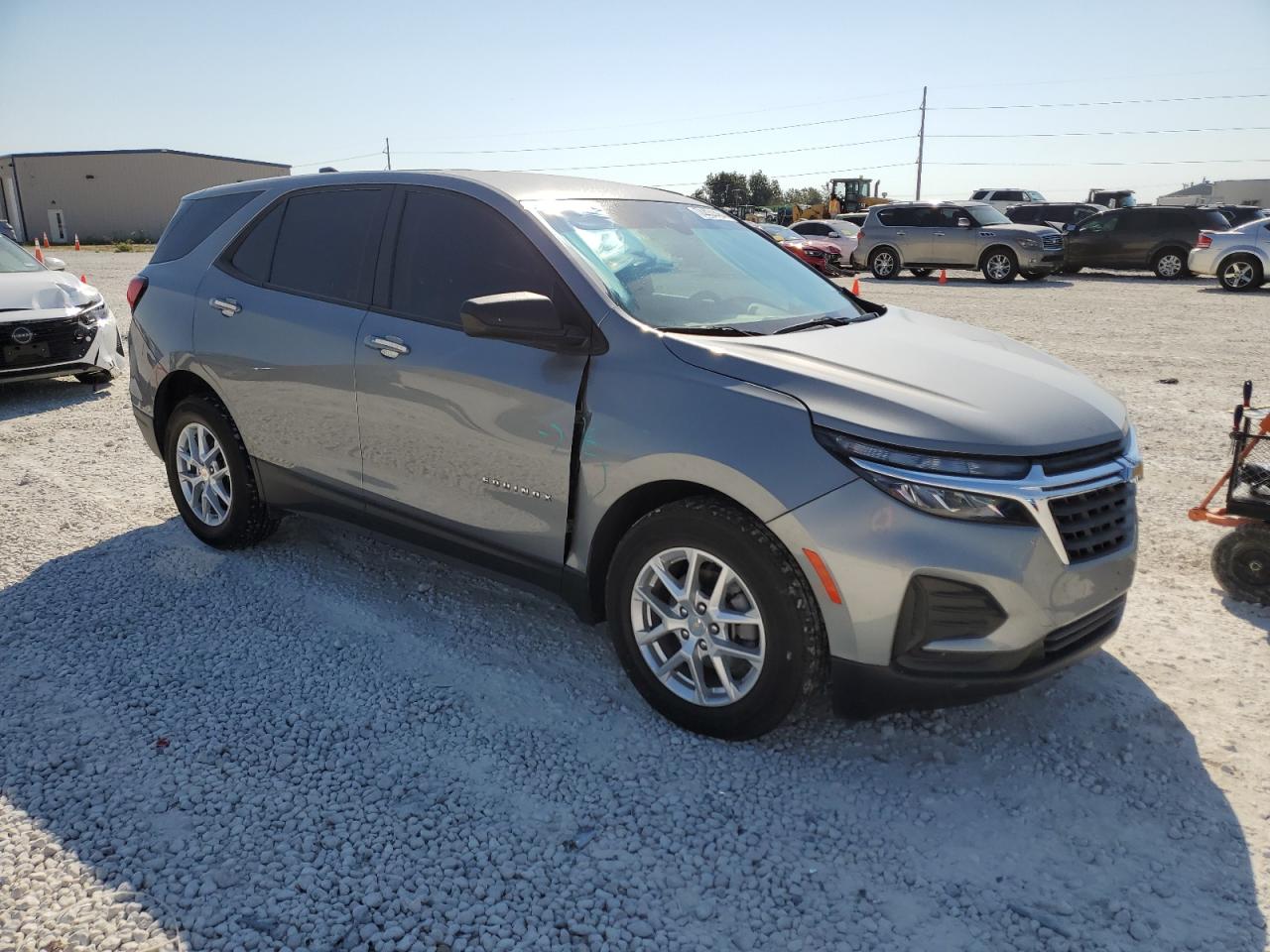 2023 CHEVROLET EQUINOX LS VIN:3GNAXHEG4PL217611