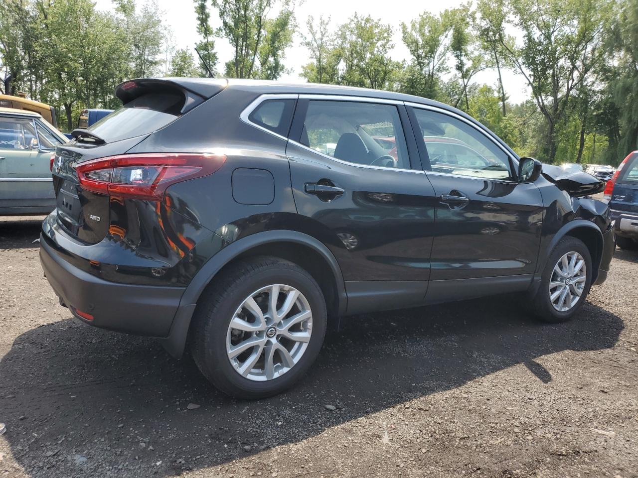 2022 NISSAN ROGUE SPORT S VIN:JN1BJ1AW9NW683029