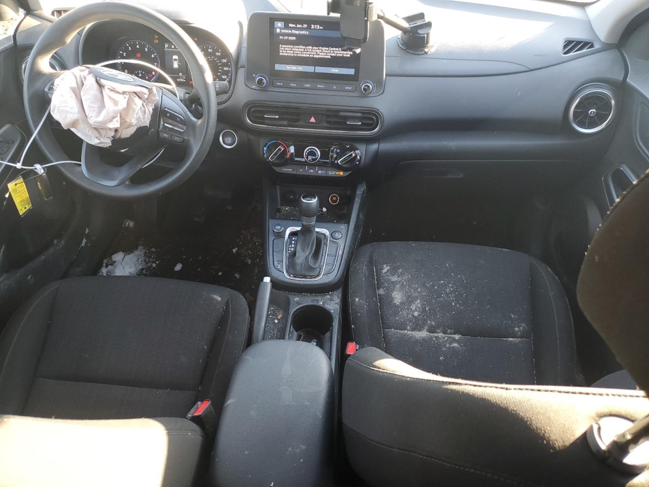 2023 HYUNDAI KONA SEL VIN:1FTEW1EG7FKE62097