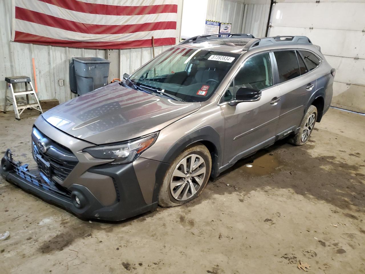 2024 SUBARU OUTBACK PREMIUM VIN:4S4BTAFC4R3293206