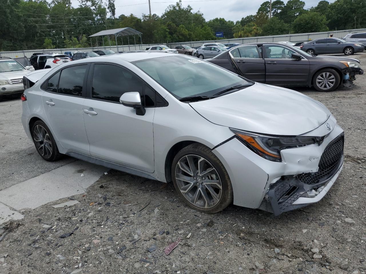 2022 TOYOTA COROLLA SE VIN:5YFS4MCE4NP136141