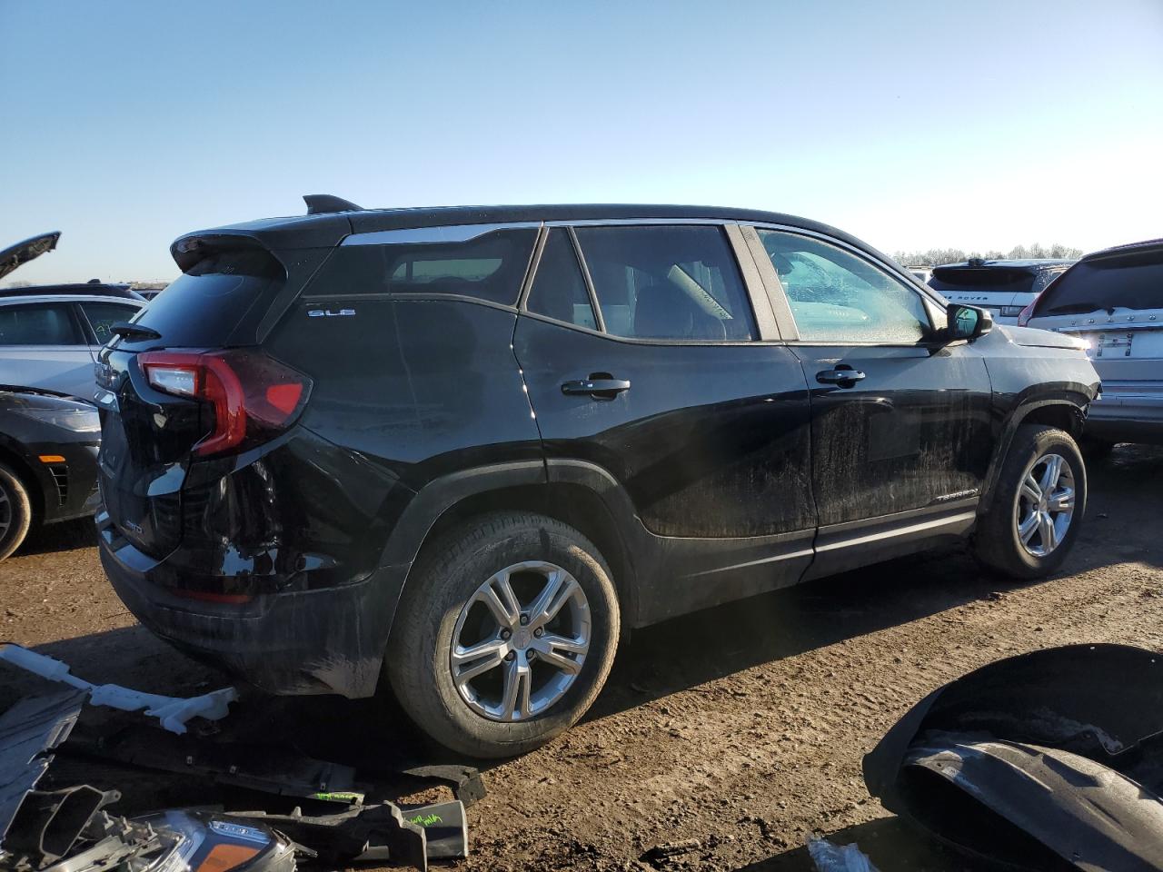 2022 GMC TERRAIN SLE VIN:3GKALTEV6NL296142