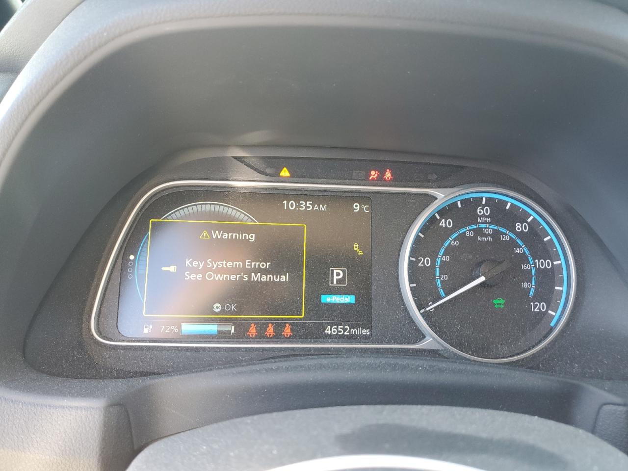 2023 NISSAN LEAF S VIN:1N4AZ1BV1PC561167