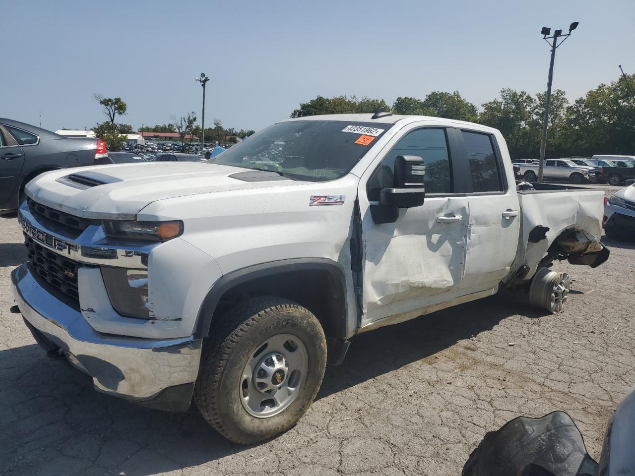 2022 CHEVROLET SILVERADO K2500 HEAVY DUTY LT VIN:1GC5YNE72NF122798