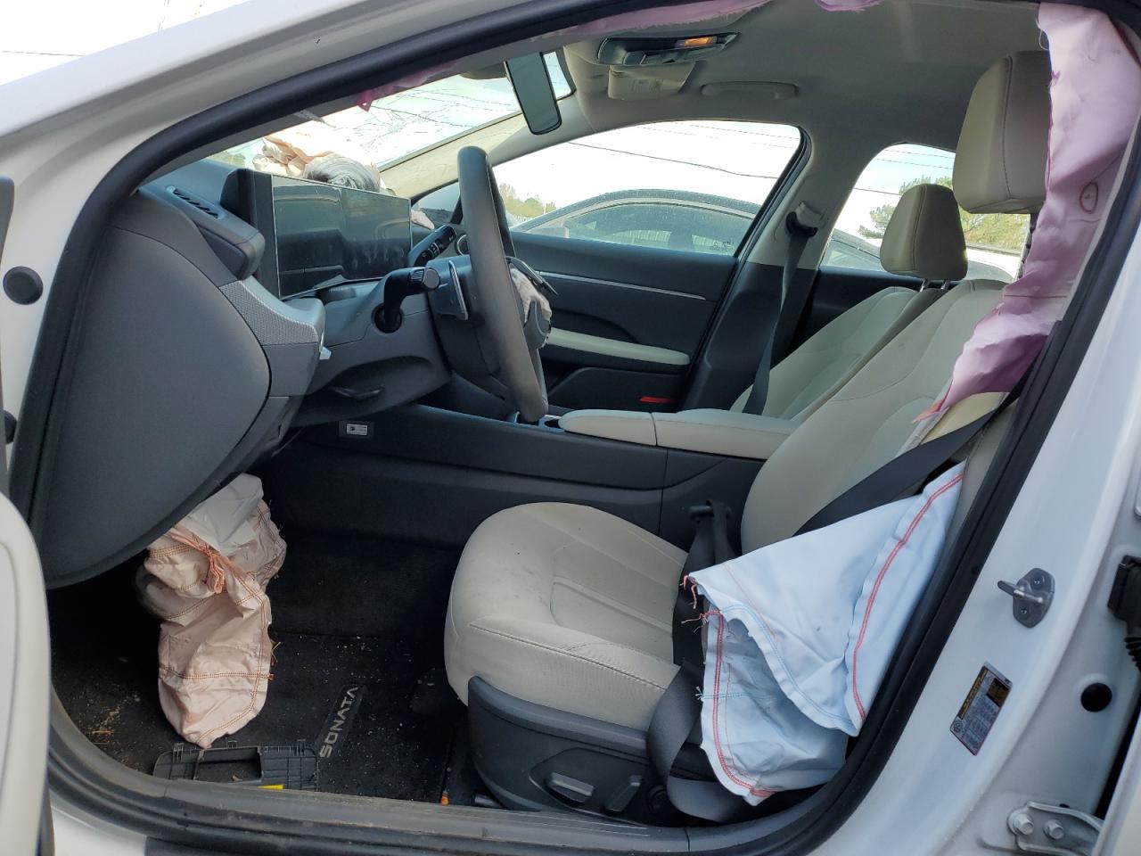 2024 HYUNDAI SONATA SEL VIN:KMHL64JAXRA372300