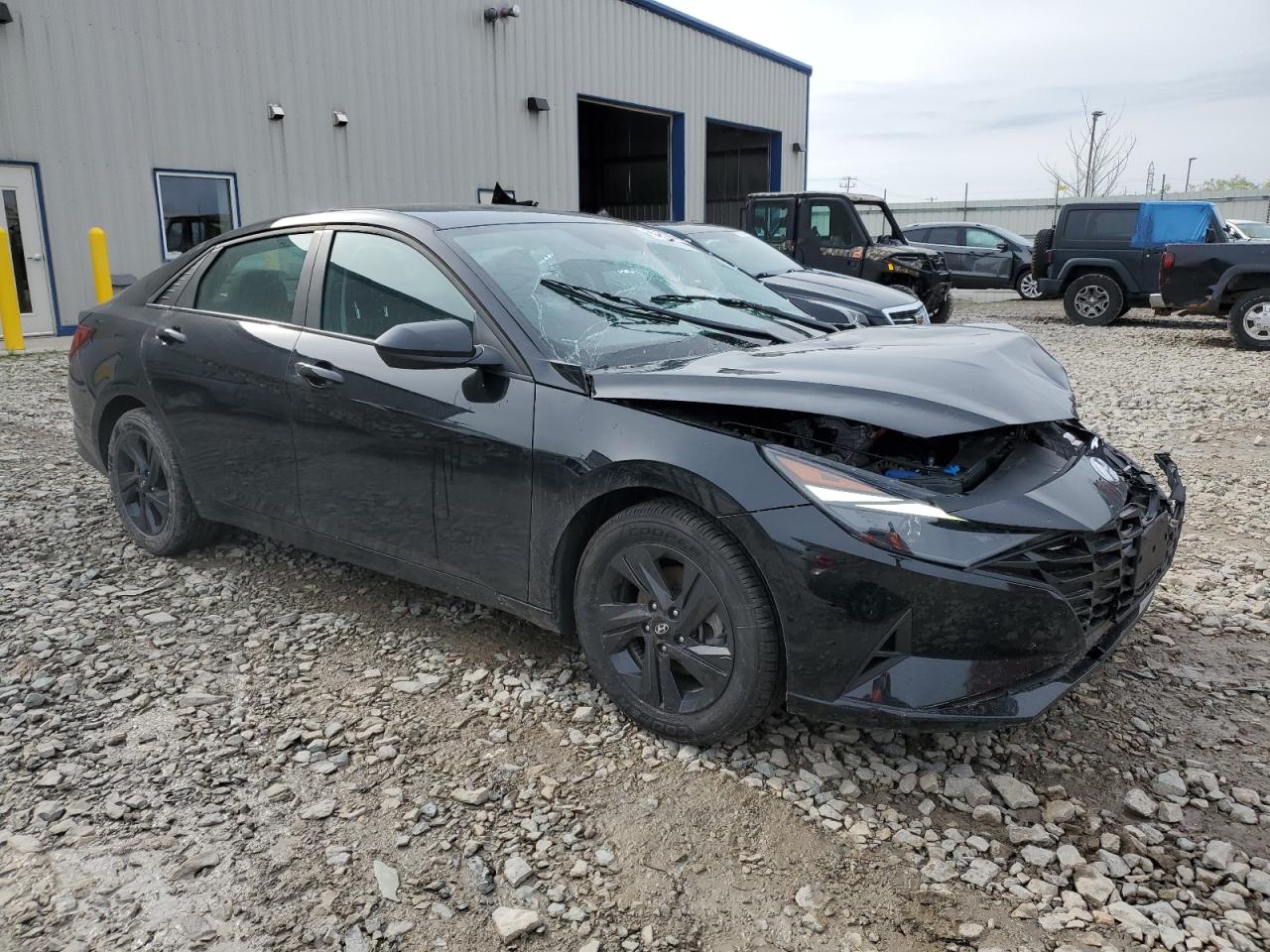 2023 HYUNDAI ELANTRA SEL VIN:KMHLM4AGXPU387031