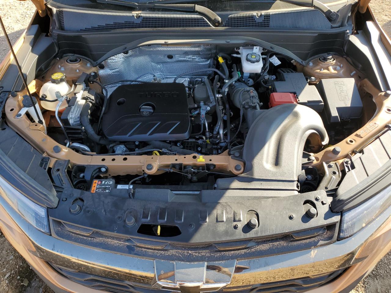 2024 CHEVROLET TRAILBLAZER ACTIV VIN:KL79MVSL1RB152190