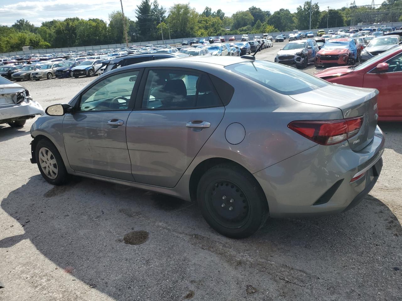 2022 KIA RIO LX VIN:3KPA24AD0NE502514