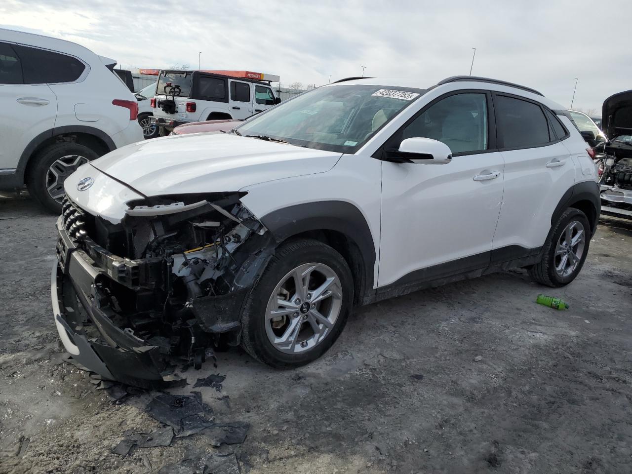 2023 HYUNDAI KONA SEL VIN:KM8K6CAB9PU981601