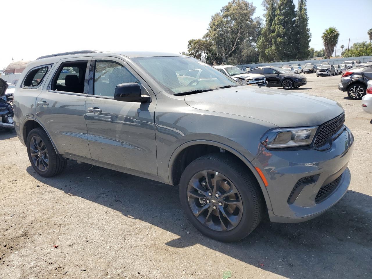 2023 DODGE DURANGO SXT VIN:1C4RDJAG0PC691231