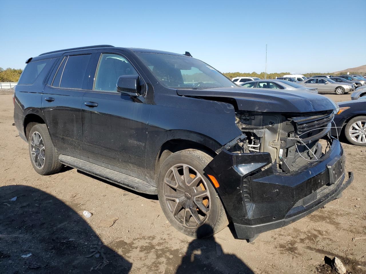 2023 CHEVROLET TAHOE K1500 RST VIN:1GNSKRKD0PR386035