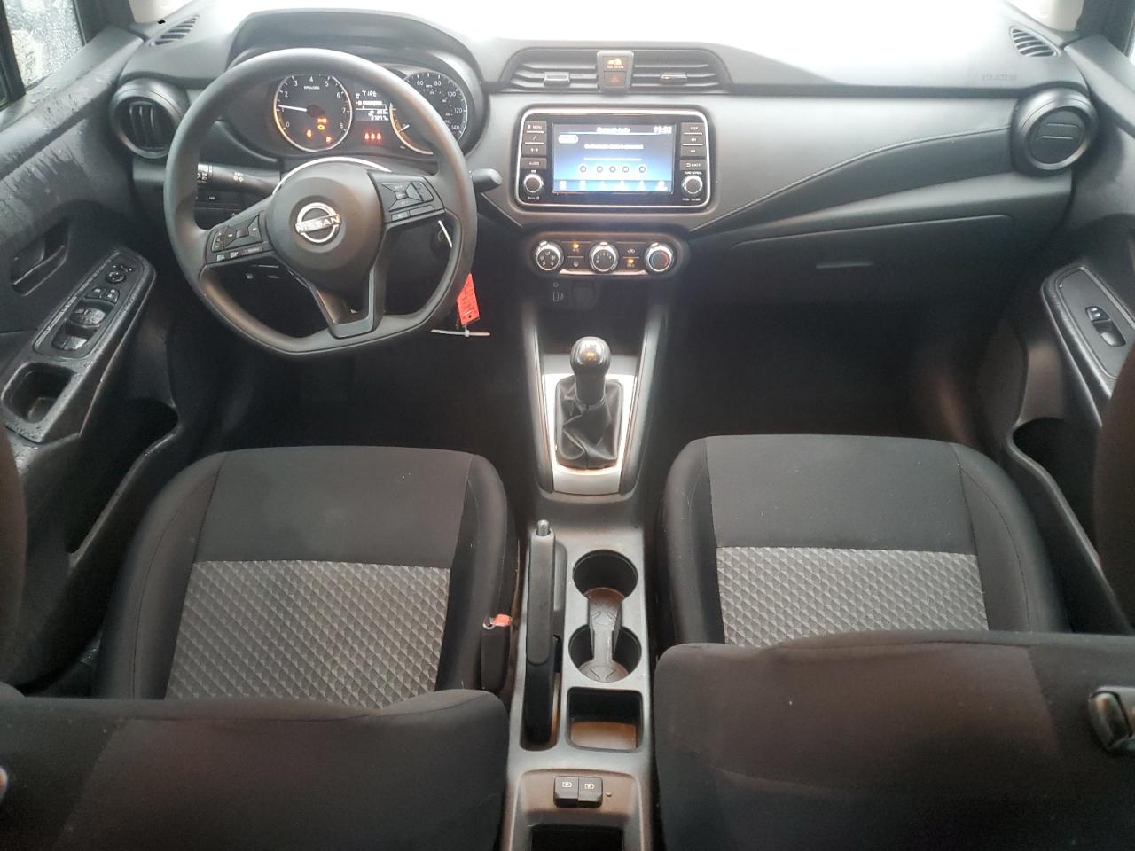 2024 NISSAN VERSA S VIN:3N1CN8BV0RL815243