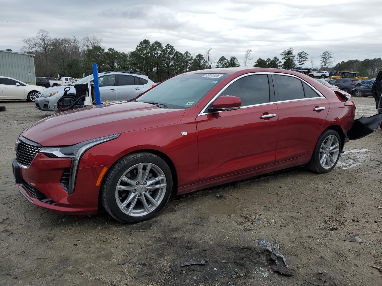 2023 CADILLAC CT4 LUXURY VIN:1G6DA5RKXP0150324