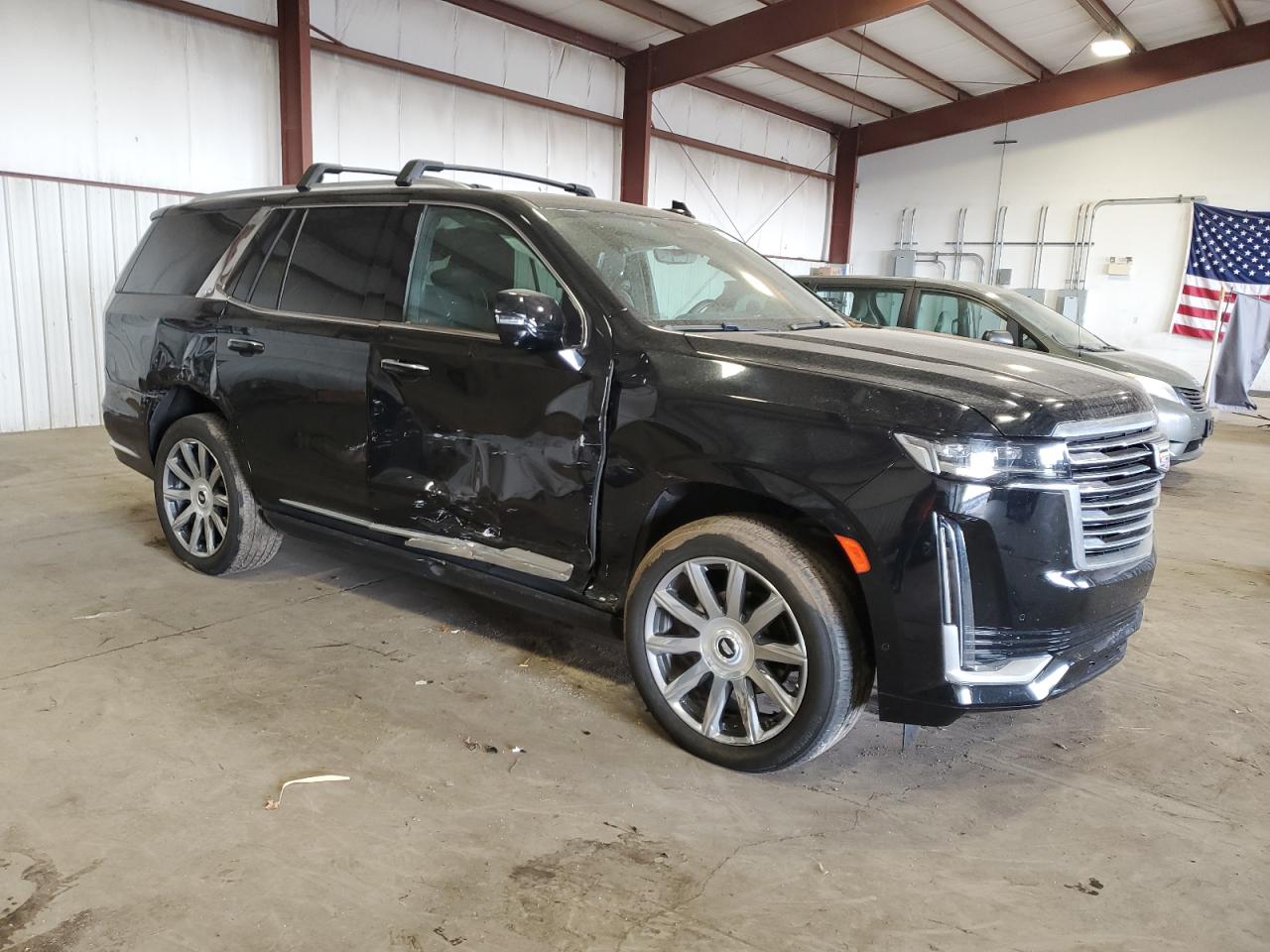 2022 CADILLAC ESCALADE PREMIUM LUXURY PLATINUM VIN:1GYS4DKLXNR273696