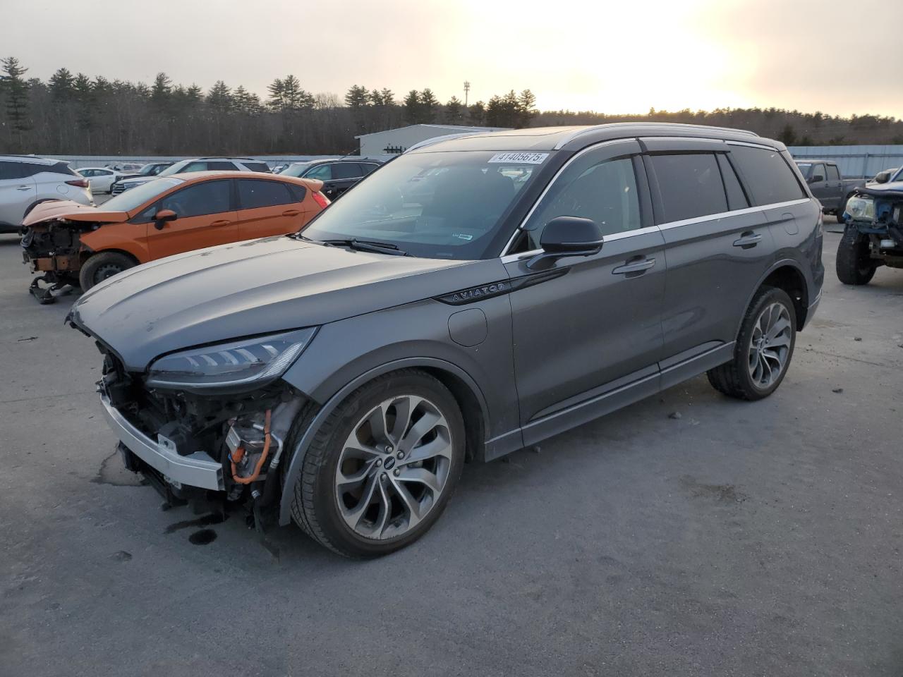 2023 LINCOLN AVIATOR GRAND TOURING VIN:5TDKDRBH4PS026516