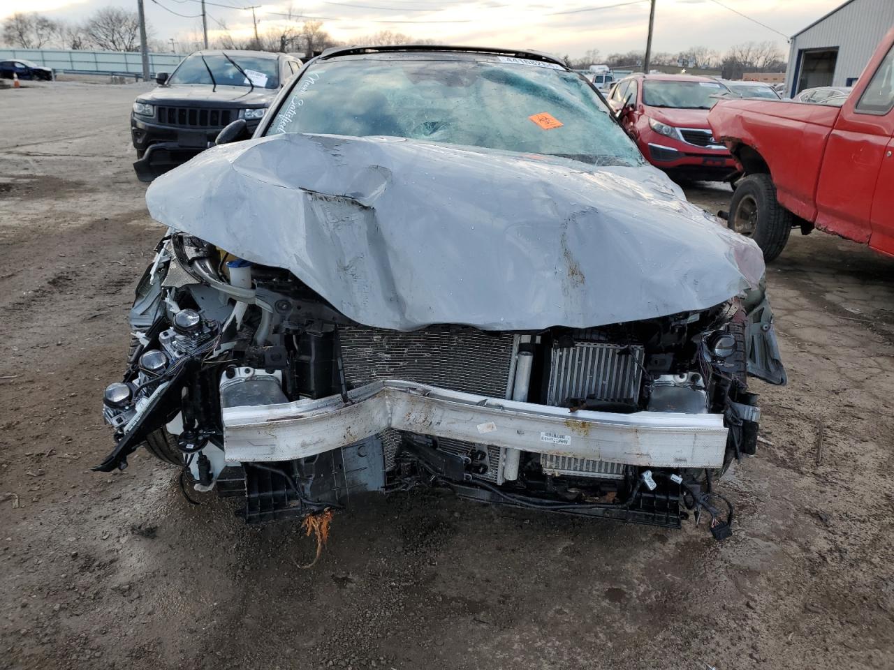 2023 KIA K5 GT LINE VIN:5XXG64J25PG206783