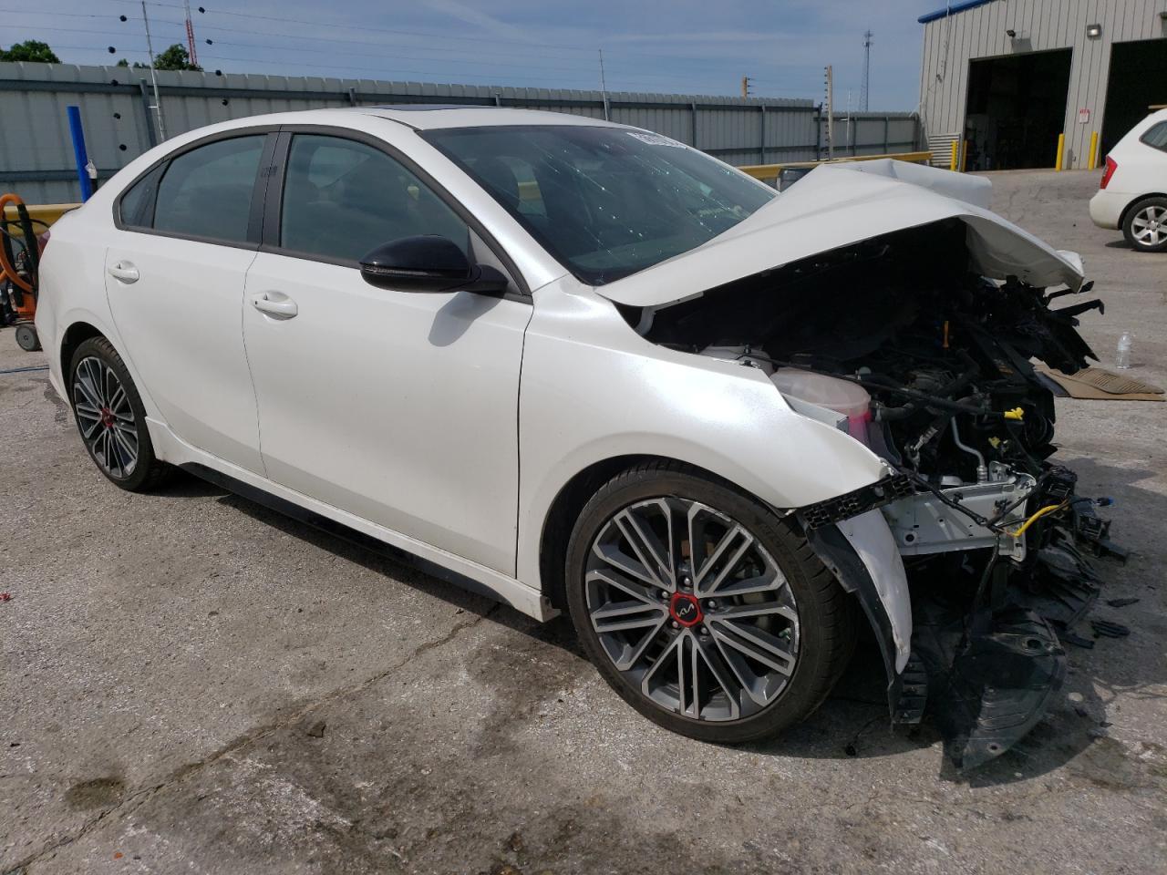 2023 KIA FORTE GT VIN:3KPF44AC8PE631675