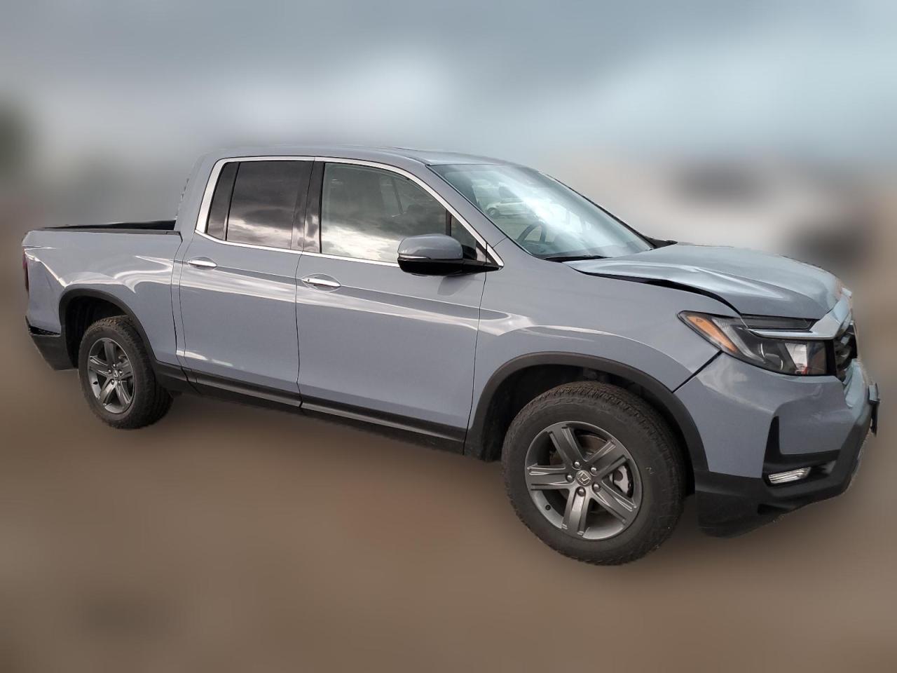 2023 HONDA RIDGELINE RTL-E VIN:5FPYK3F72PB040778