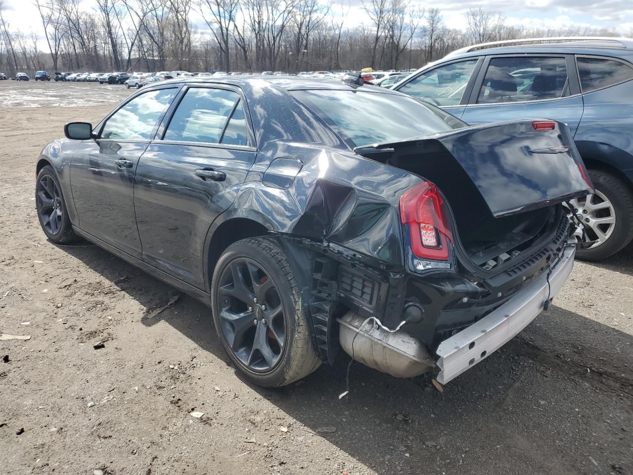 2022 CHRYSLER 300 S VIN:2C3CCABG9NH187024