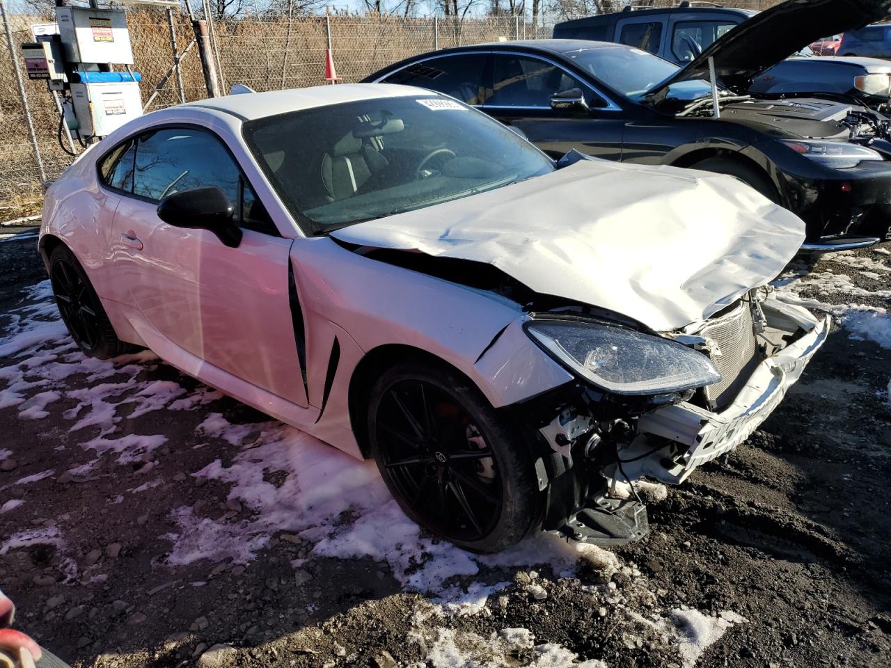 2023 TOYOTA GR 86 PREMIUM VIN:JF1ZNBE15P9761124