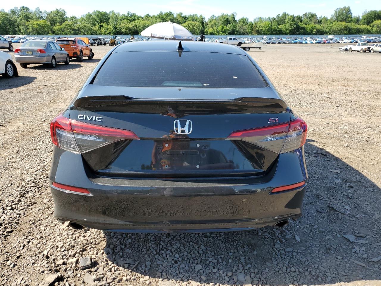 2023 HONDA CIVIC SI VIN:2HGFE1E54PH475535