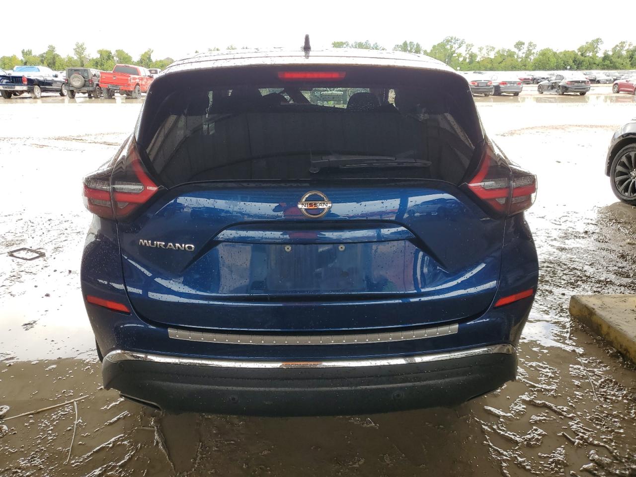 2022 NISSAN MURANO S VIN:5N1AZ2AJ6NC124823