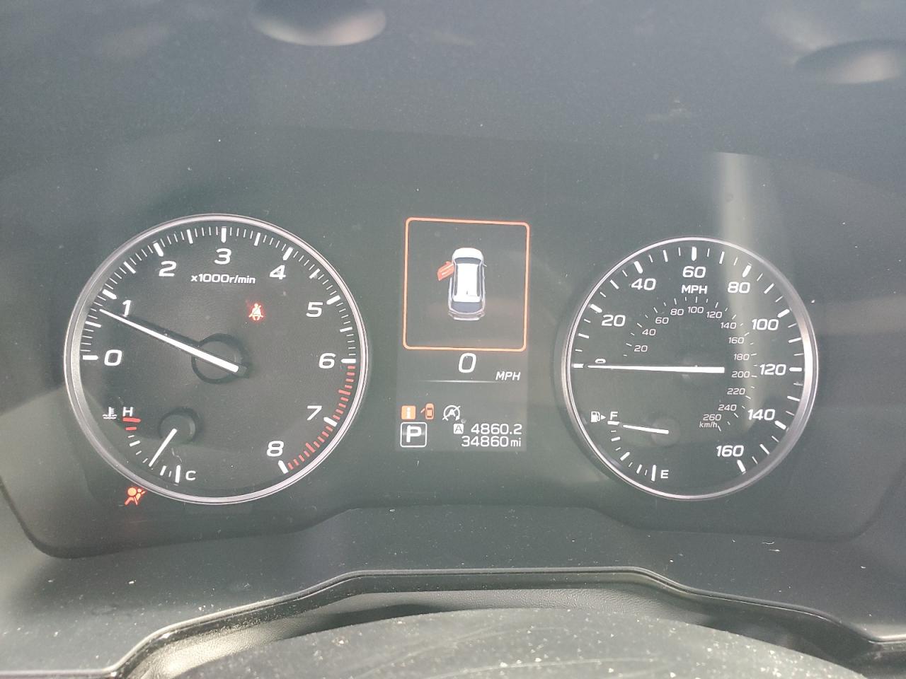 2022 SUBARU OUTBACK PREMIUM VIN:4S4BTAFC6N3229677